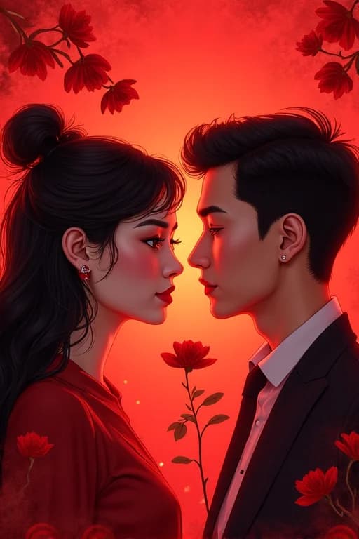 Nụ Hôn Hoa Hồng - Cover image