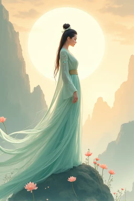 Nữ Nhi Quốc - Vũ Sơn Nhất Định Bất Hoá - Cover image
