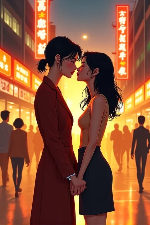 Nữ Phụ Độc Ác Chia Tay Nam Chính Rồi - Cover image