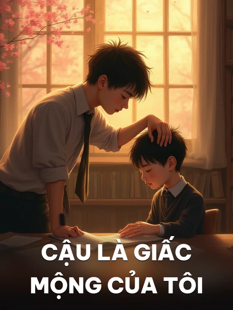 Cậu Là Giấc Mộng Của Tôi - Cover image