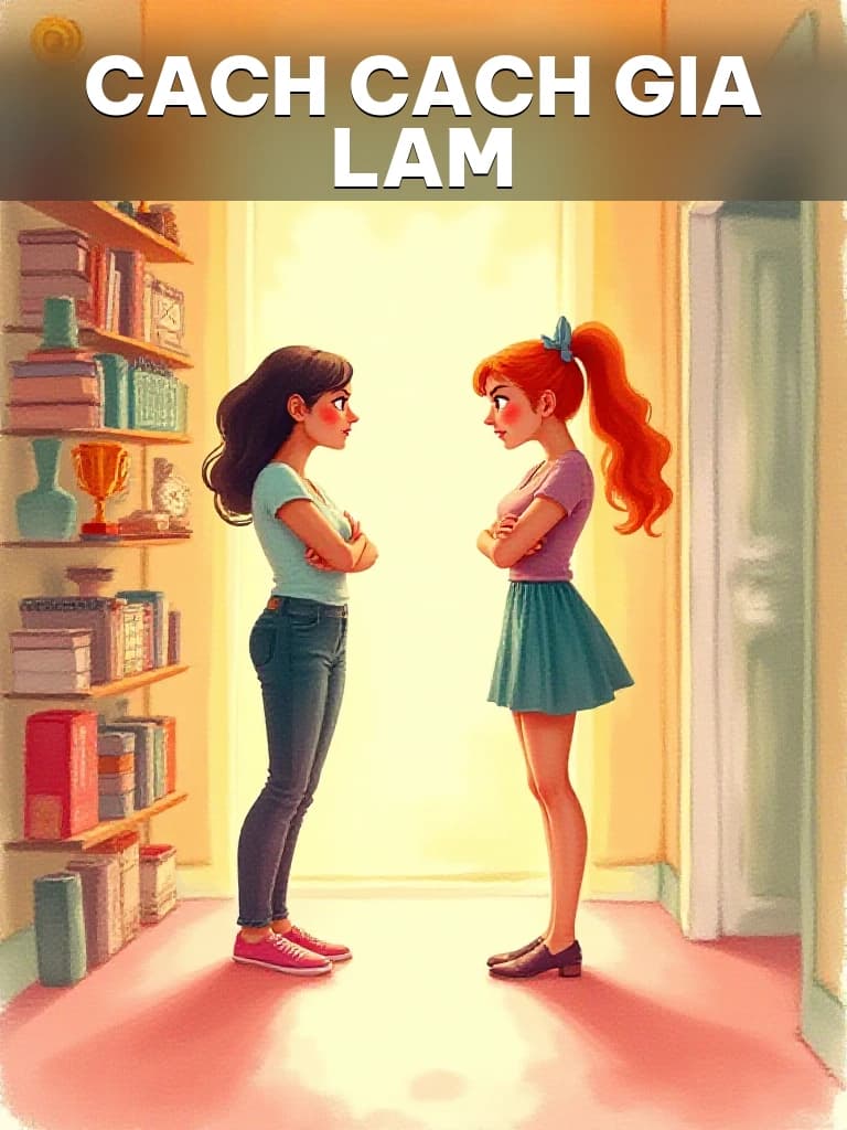Cách Cách Giá Lâm - Cover image