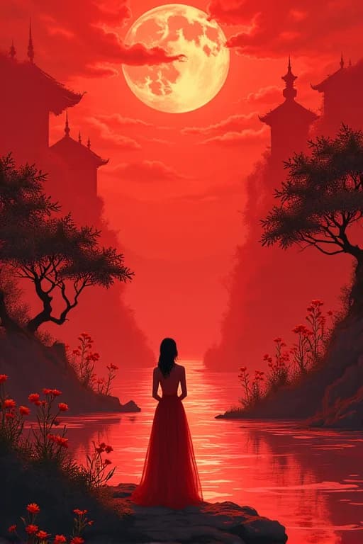 Nữ Phụ Thế Thân Không Phải Người - Cover image