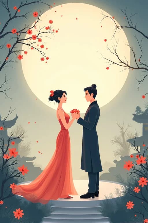 Nữ Phụ Xuyên Sách Nên Duyên Cùng Kẻ Thù Nam Chính - Cover image