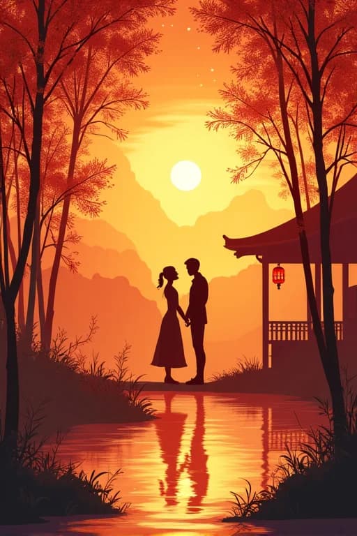 Nương Ta Họa Người - Kỷ Đoá Dĩ - Cover image