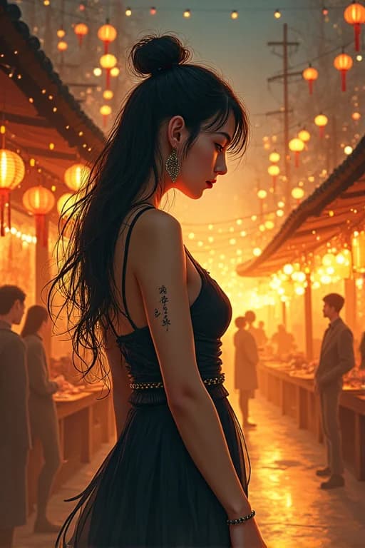 Nyx Ở Chợ Đêm - Cover image