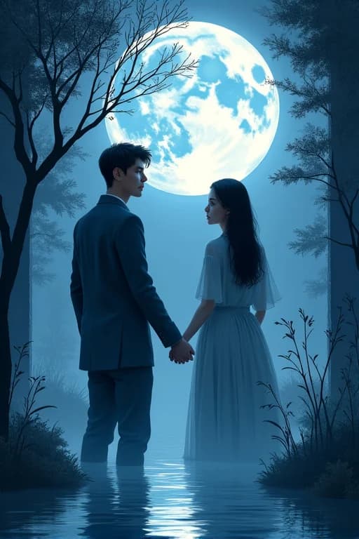 Ôm Trăng Sáng - Cover image