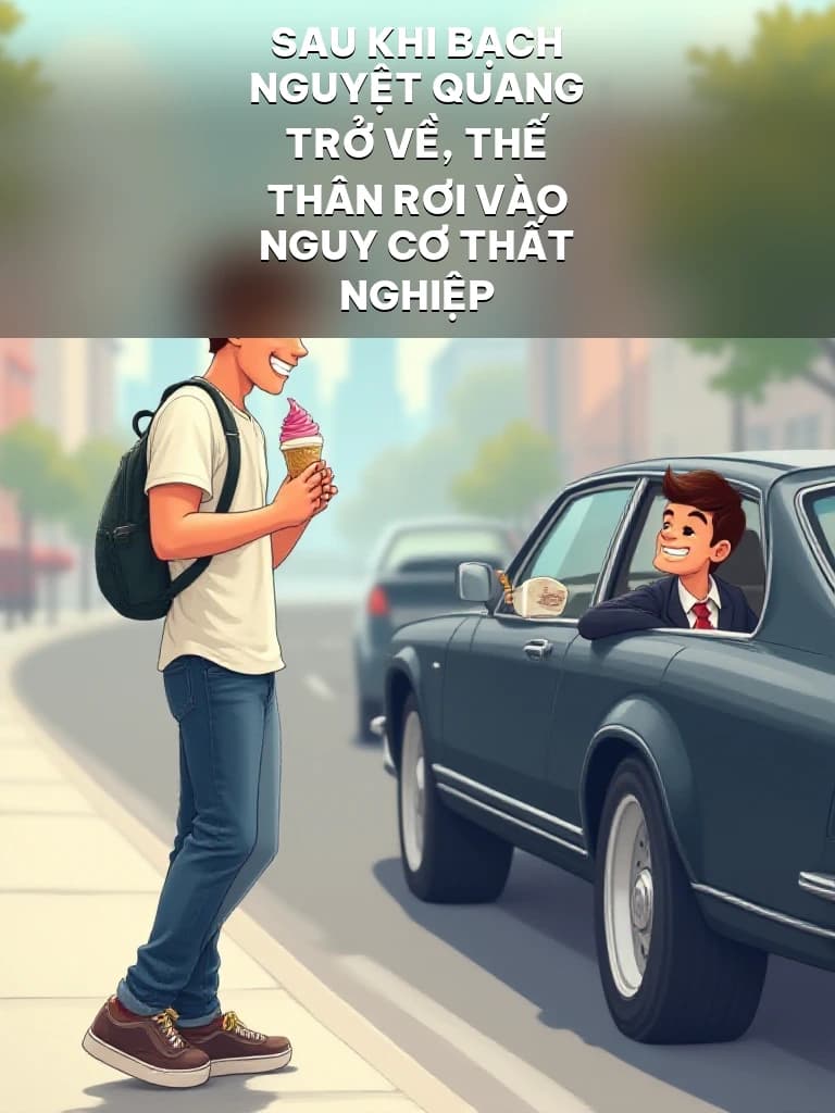 Sau Khi Bạch Nguyệt Quang Trở Về, Thế Thân Rơi Vào Nguy Cơ Thất Nghiệp - Cover image
