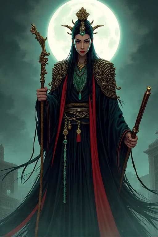 Phán Quan Địa Phủ Thu Nhập Cao - Cover image