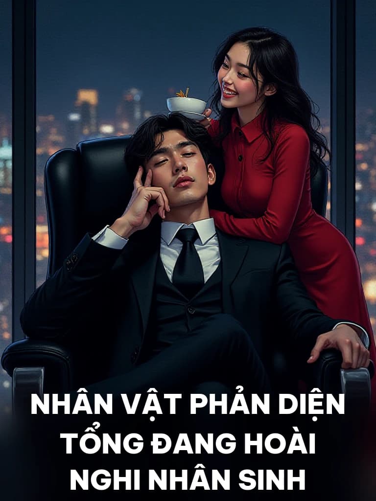Nhân Vật Phản Diện Tổng Đang Hoài Nghi Nhân Sinh - Cover image
