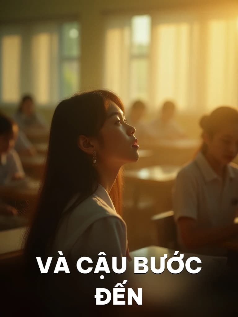 VÀ CẬU BƯỚC ĐẾN - Cover image