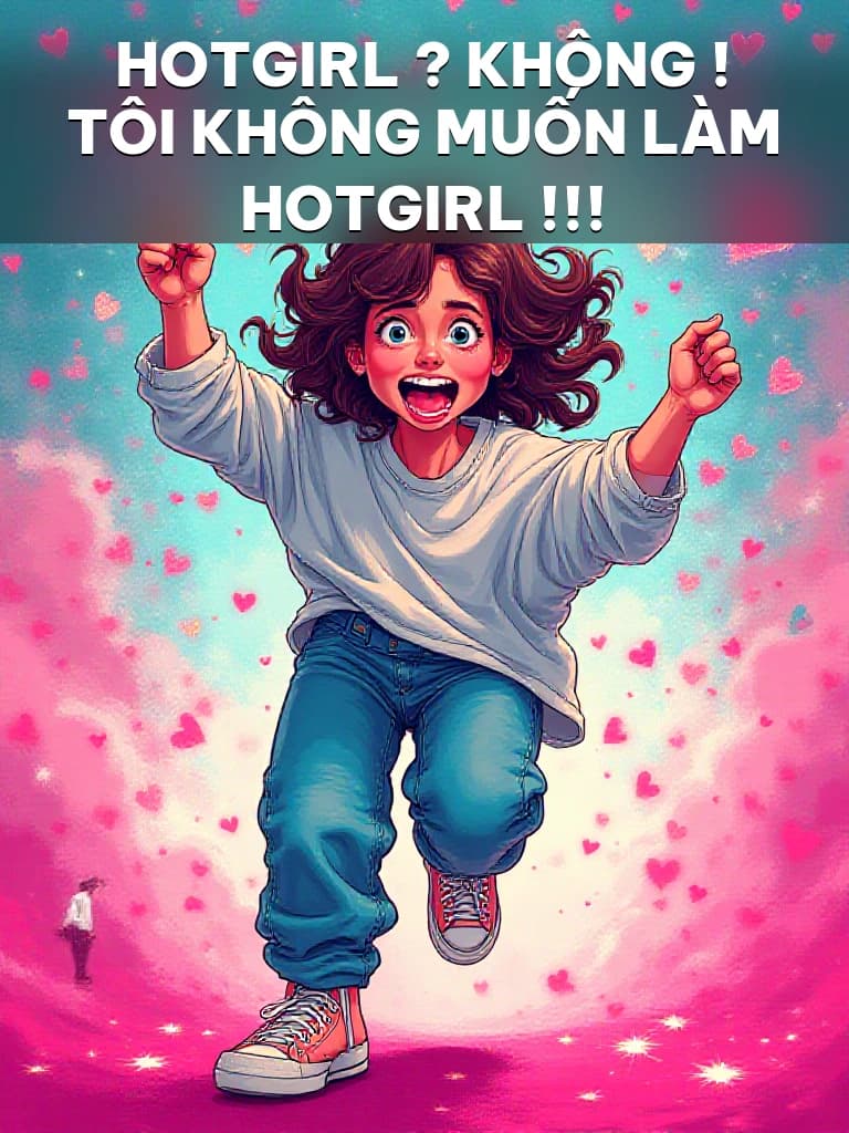 Hotgirl ? Không ! Tôi Không Muốn Làm Hotgirl !!! - Cover image