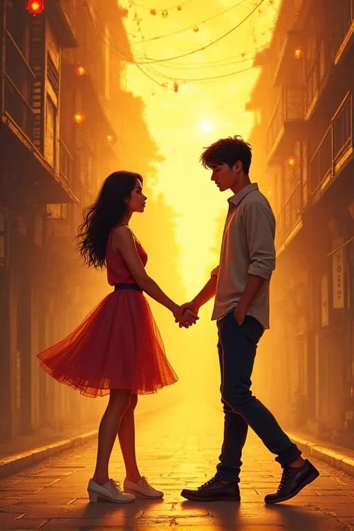 Phim Ngắn Tình Yêu - Tiền Đường Lộ - Cover image