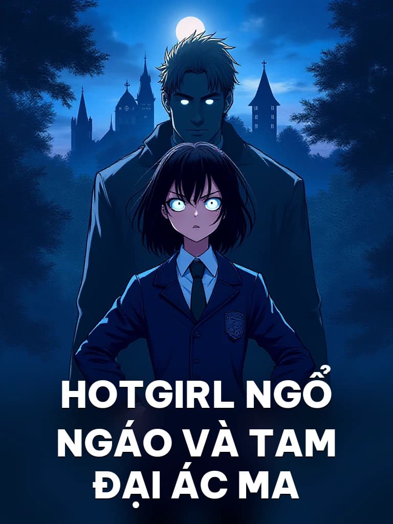 Hotgirl Ngổ Ngáo Và Tam Đại Ác Ma - Cover image