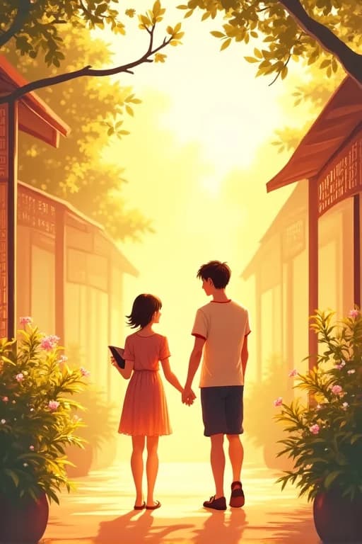 Phong Cảnh Giữa Hè - Cover image