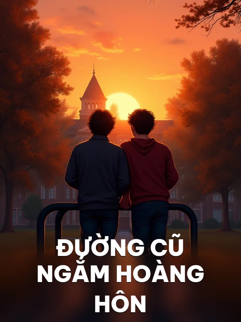 Đường Cũ Ngắm Hoàng Hôn - Cover image