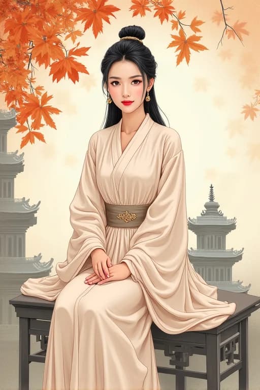 Phương Niệm Từ - Mộc Thất Thu - Cover image