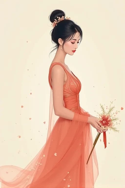 Phượng Nữ Niết Bàn - Xuân Nhật Ức Lạc - Cover image
