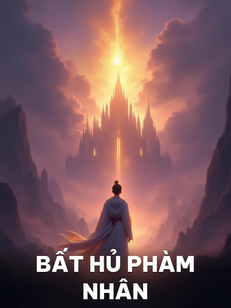 Bất Hủ Phàm Nhân - Cover image