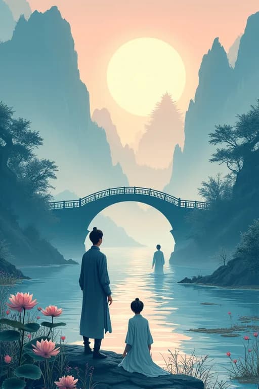 Qua Sông Hái Sen - Cover image