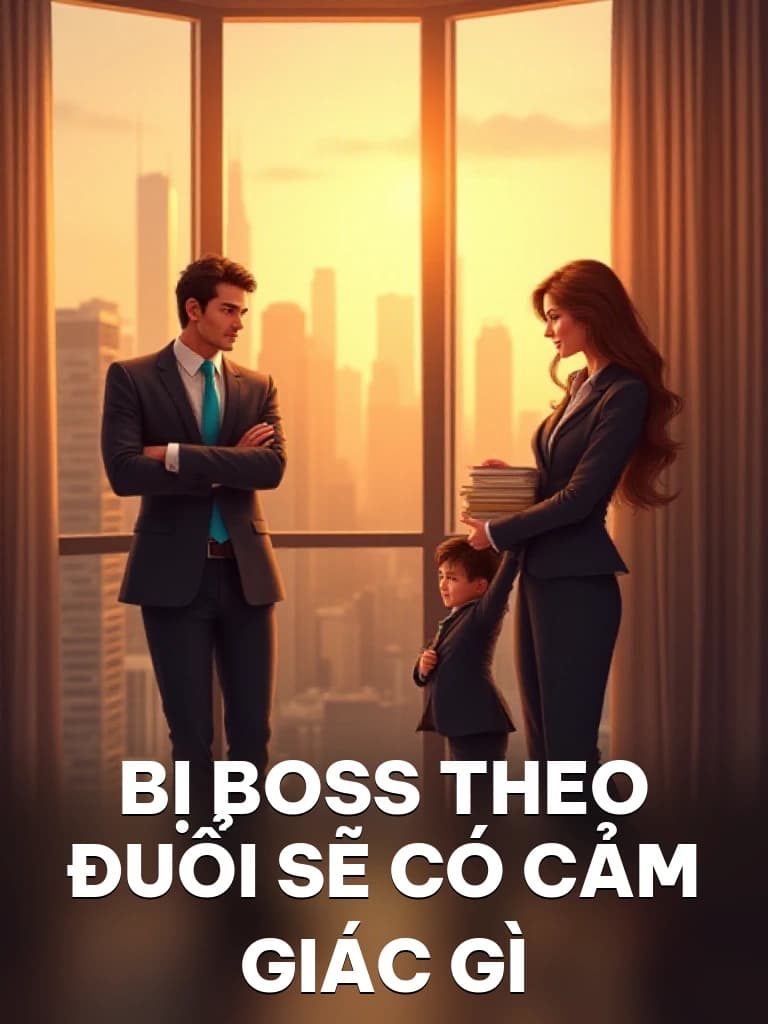 Bị Boss Theo Đuổi Sẽ Có Cảm Giác Gì - Cover image