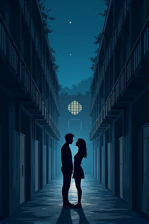 Quy Tắc Phòng Kí Túc Xá Ban Đêm - Cover image