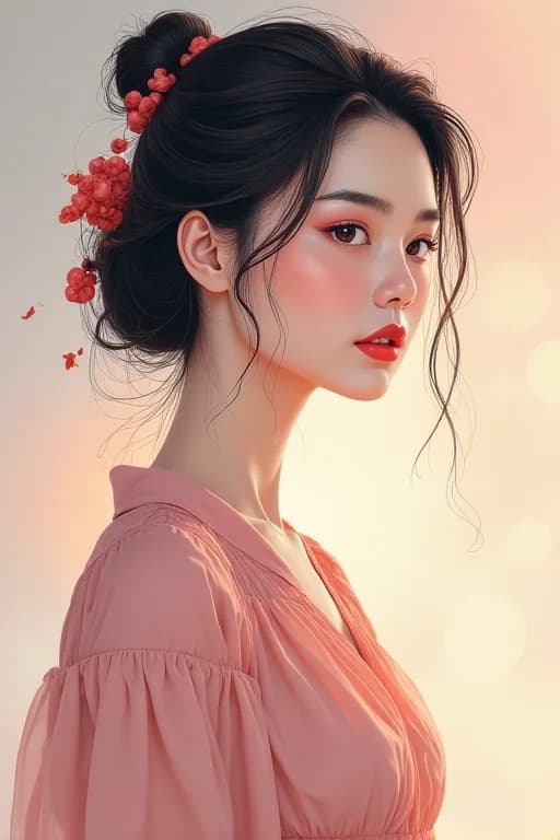 Quỳnh Hoa Ủ Rượu, Cùng Quân Bên Nhau - Cover image