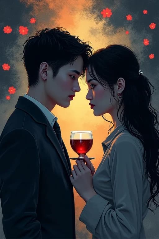 Rắn Đen Tẩm Trà - Cover image