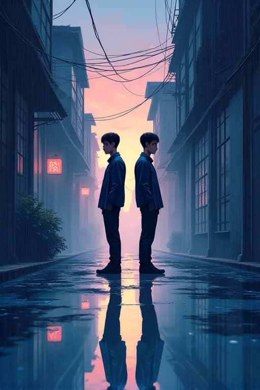 Rạng Sáng Chiều Hôm - Cover image
