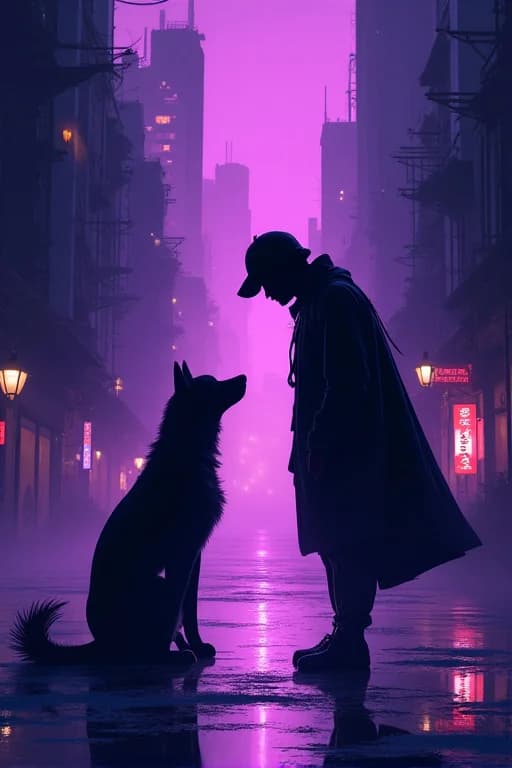 Rapper Đạo Trưởng Và Con Chó Lột Xác - Toái Ngân Kỷ Lượng - Cover image