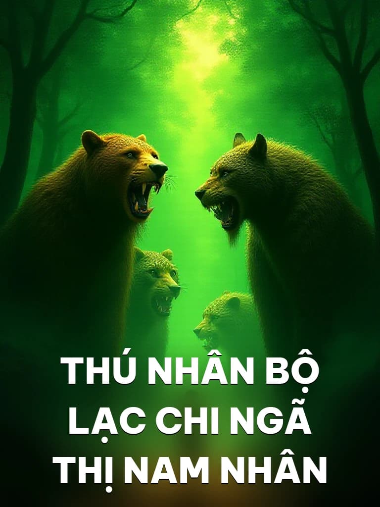 Thú Nhân Bộ Lạc Chi Ngã Thị Nam Nhân - Cover image