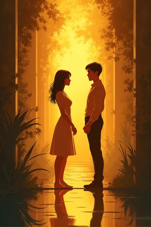 Rơi Vào Ánh Sáng - Cover image