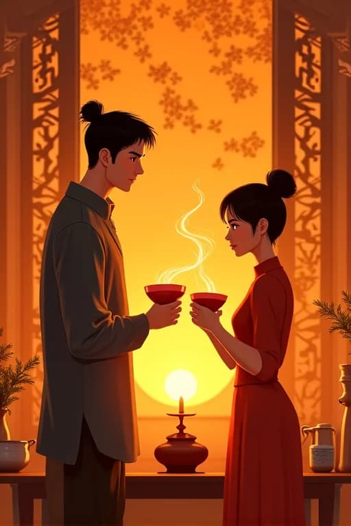 Rượu Giao Bôi - Fuiwen - Cover image