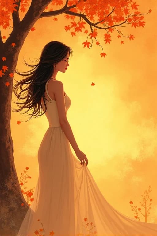 Sắc Thu Ôm Tinh Hà - Cover image
