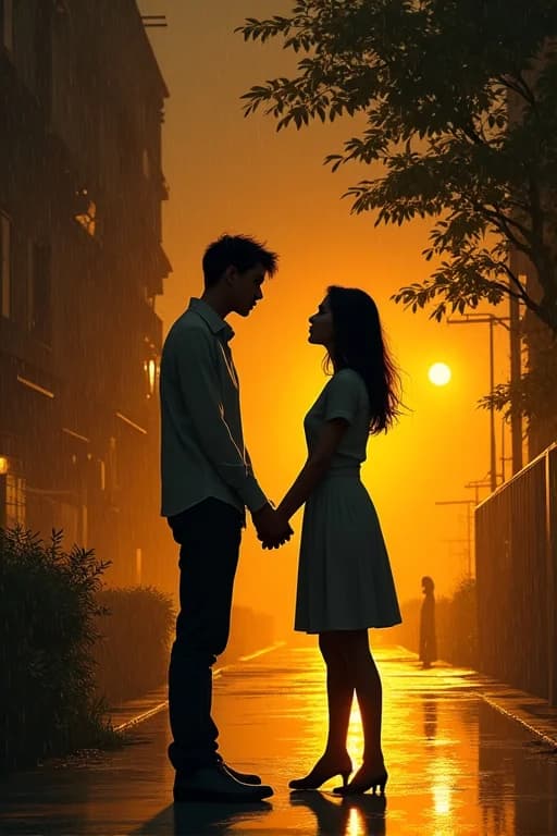 Sao Anh Ấy Còn Chưa Chịu Chia Tay Với Tôi? - Cover image