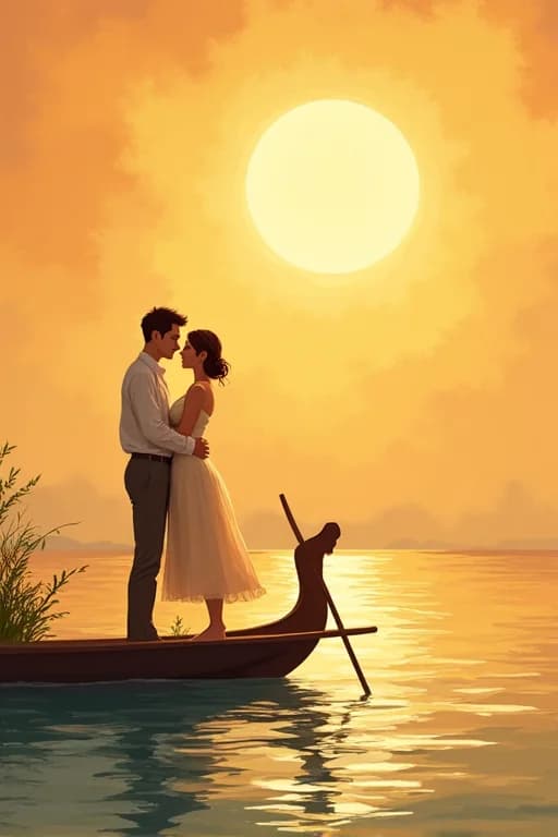 Sao Không Cùng Thuyền Vượt Sông - Tiện Ngư Kha - Cover image