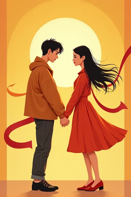 <SasuSaku> Chuyện Tình Của Những Chiếc Áo Len - Cover image