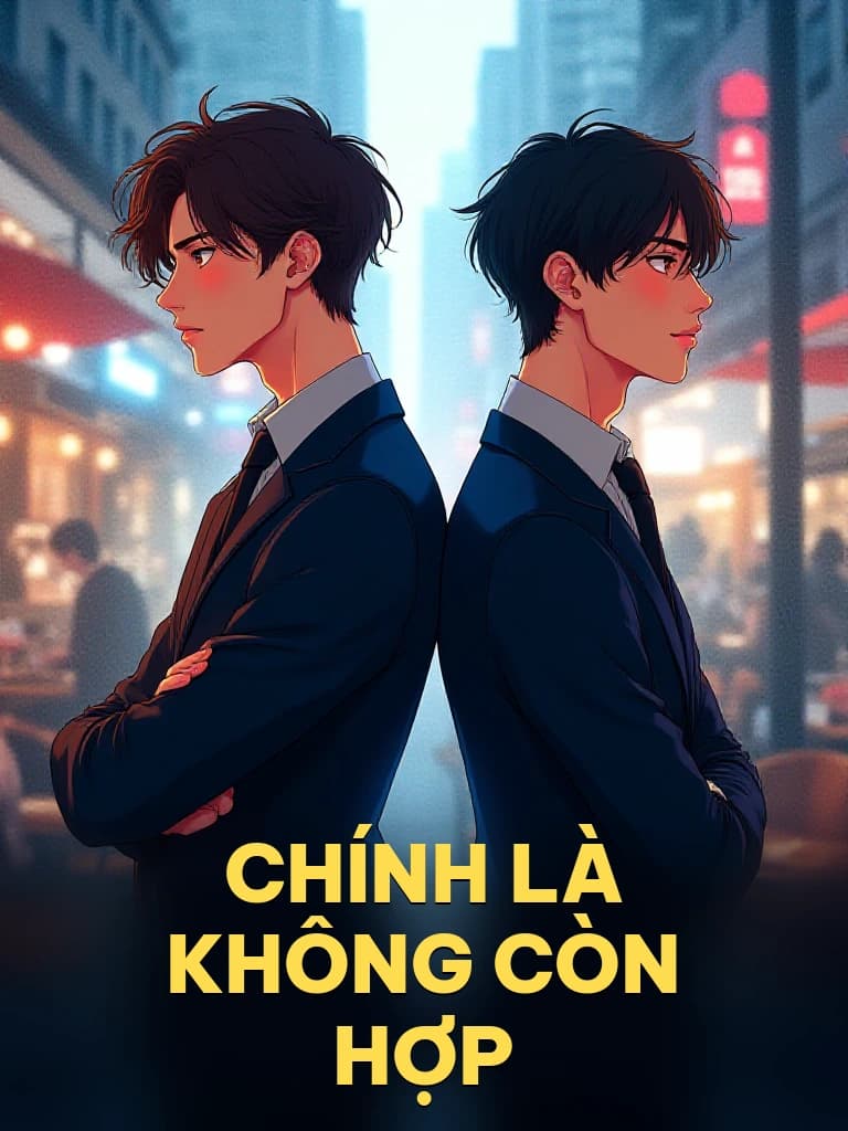 Chính Là Không Còn Hợp - Cover image