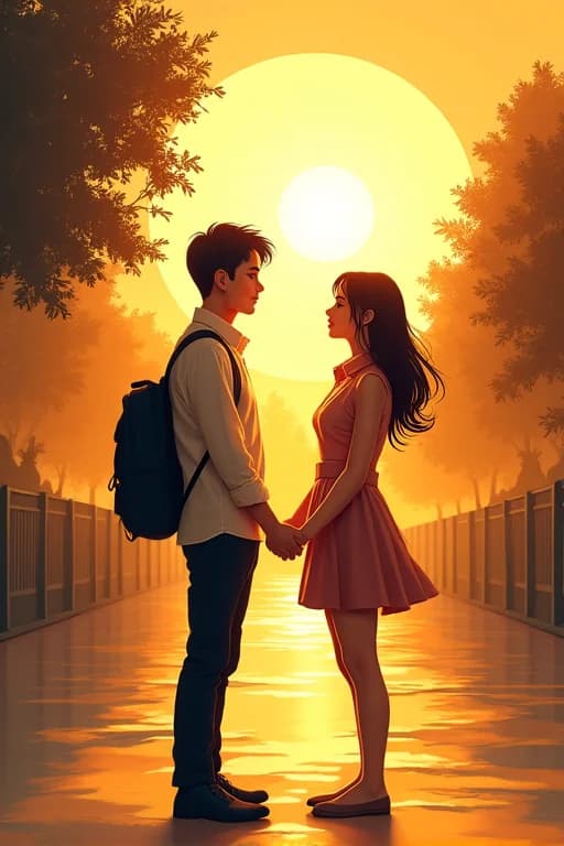 Sau Khi Bá Vương Trường Biết Tôi Không Thích Cậu Ấy, Cậu Ấy Phát Điên - Cover image
