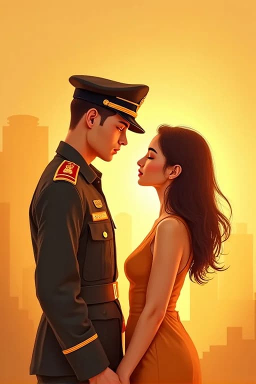 Sau Khi Bị Chàng Quân Nhân Thô Lỗ Mua Về Nhà - Cover image
