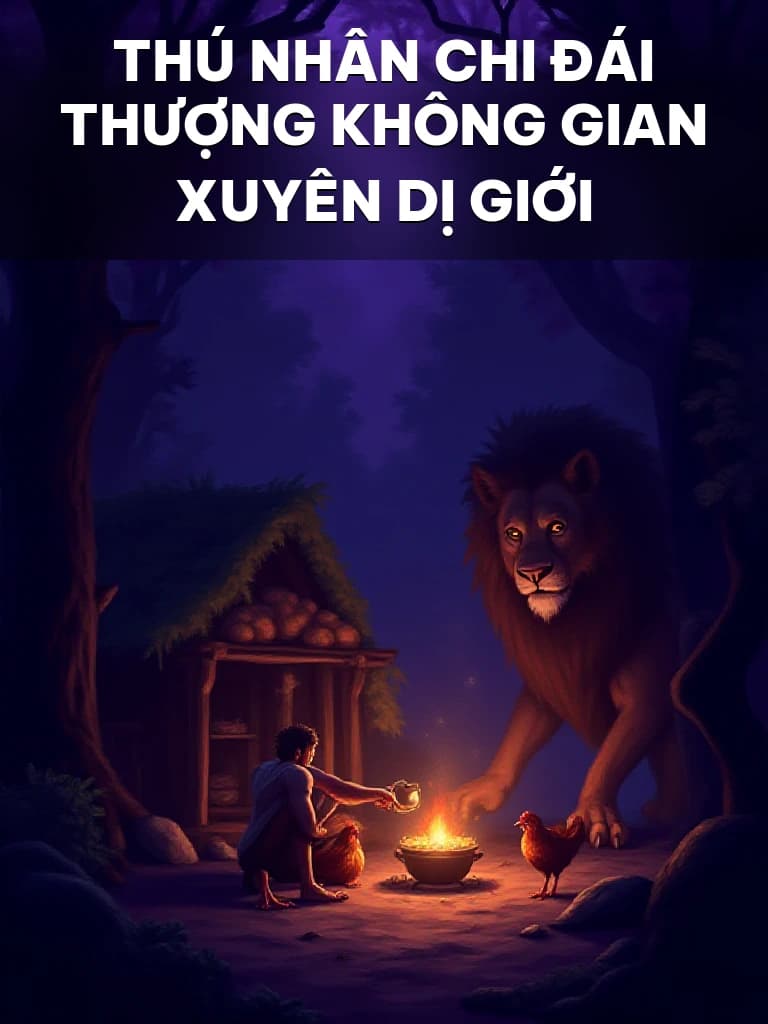 Thú Nhân Chi Đái Thượng Không Gian Xuyên Dị Giới - Cover image