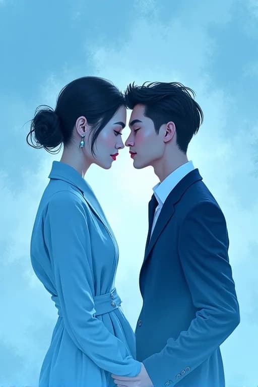 Sau Khi Cá Mặn Thế Gả - Cover image