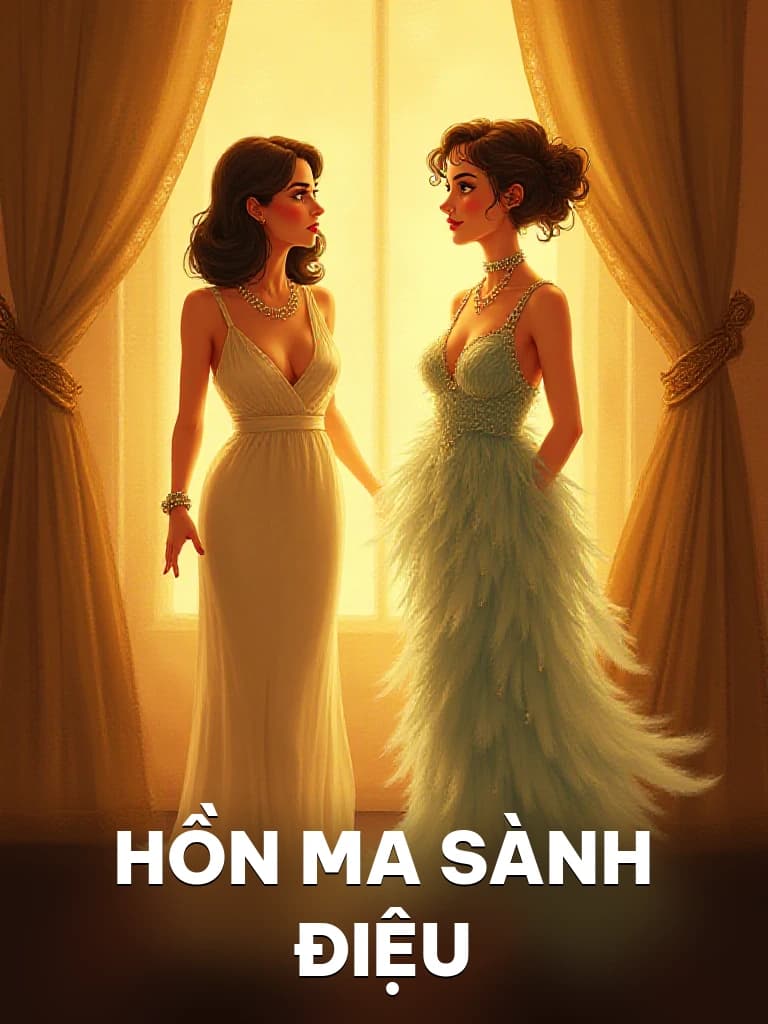 Hồn Ma Sành Điệu - Cover image