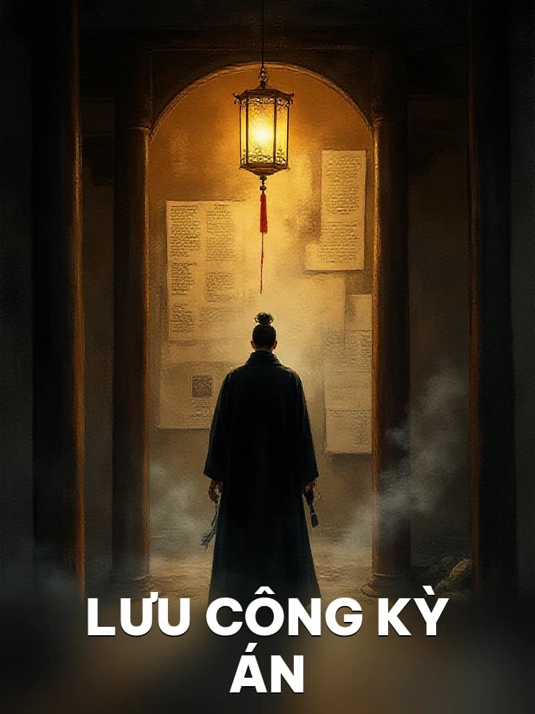 Lưu Công Kỳ Án - Cover image