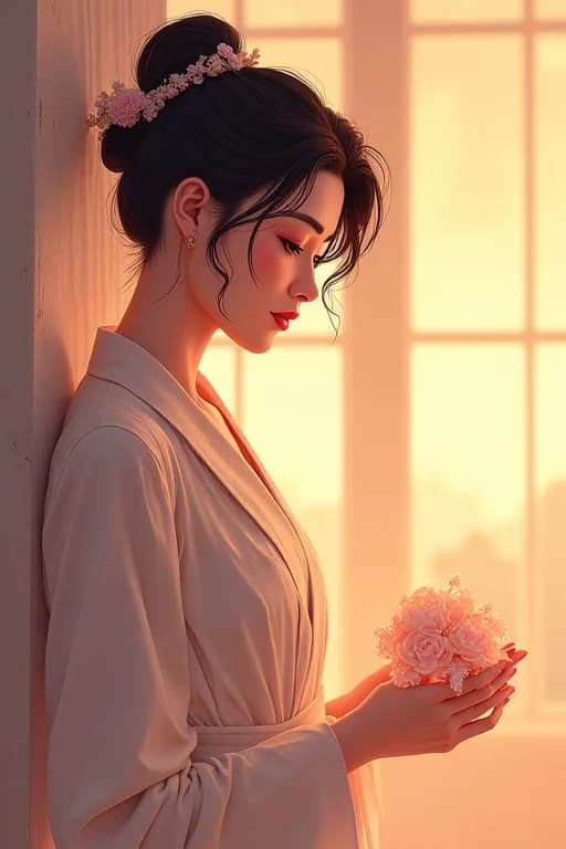 Sau Khi Nhân Cách Phụ Phải Lòng Đối Thủ - Cover image