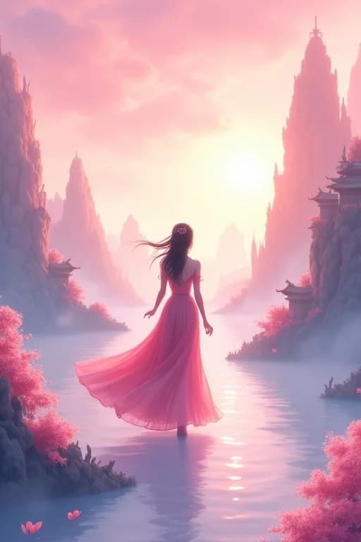 Sau Khi Nương Qua Đời, Ta Treo Bảng Bán Thân Ở Thanh Lâu - Cover image