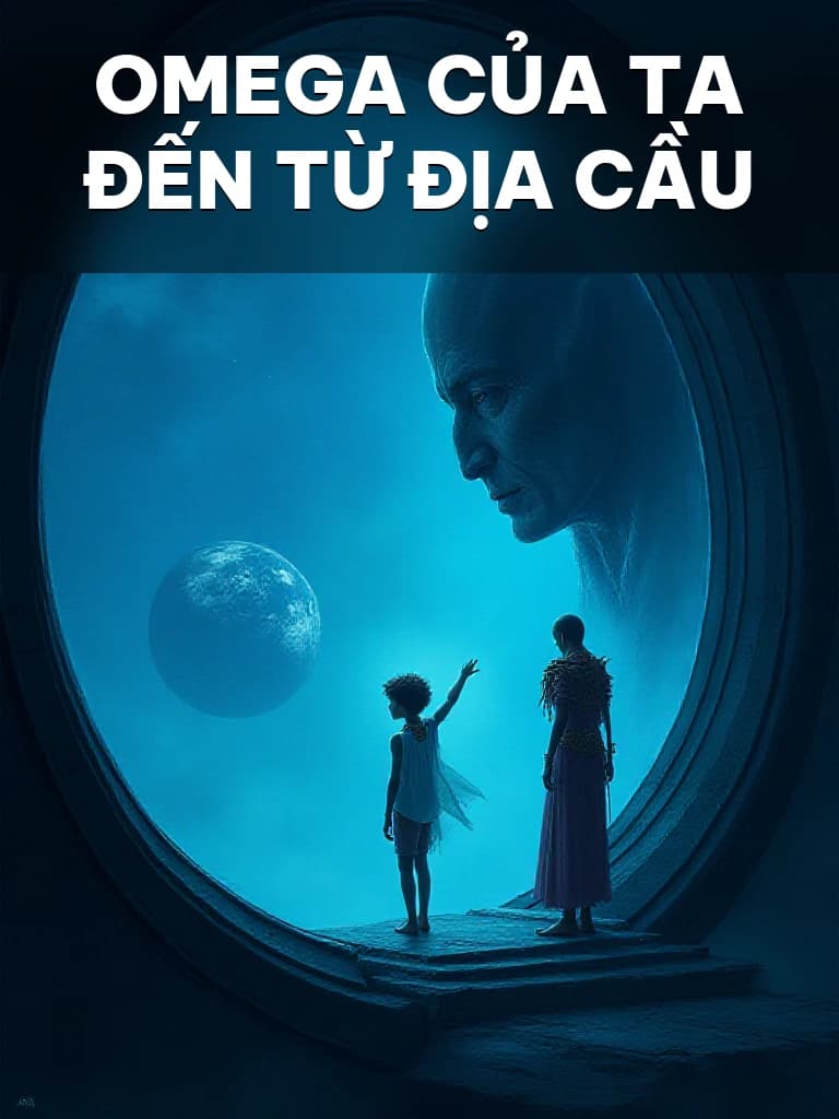 Omega Của Ta Đến Từ Địa Cầu - Cover image