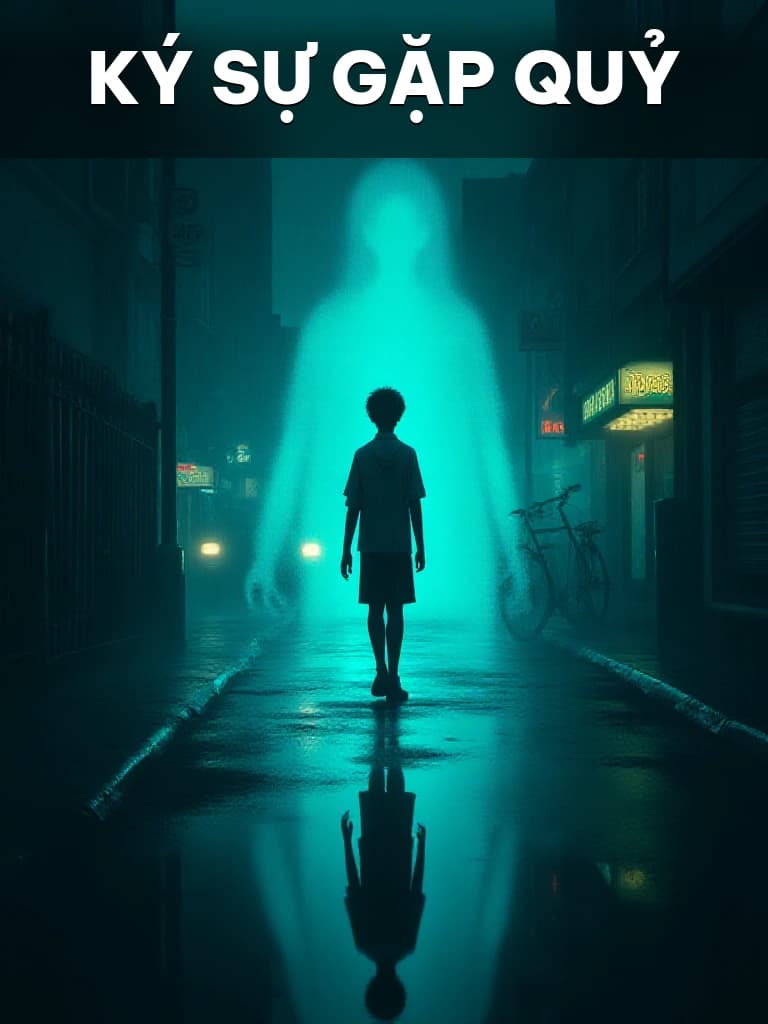 Ký Sự Gặp Quỷ - Cover image
