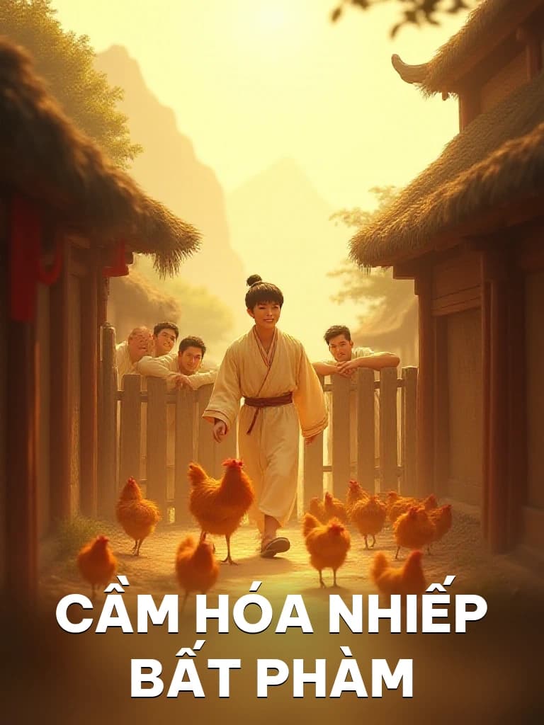 Cầm Hóa Nhiếp Bất Phàm - Cover image
