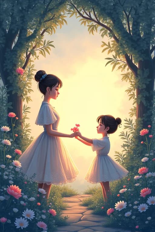 Sau Khi Xuyên Không Nuôi Con Làm Giàu - Cover image