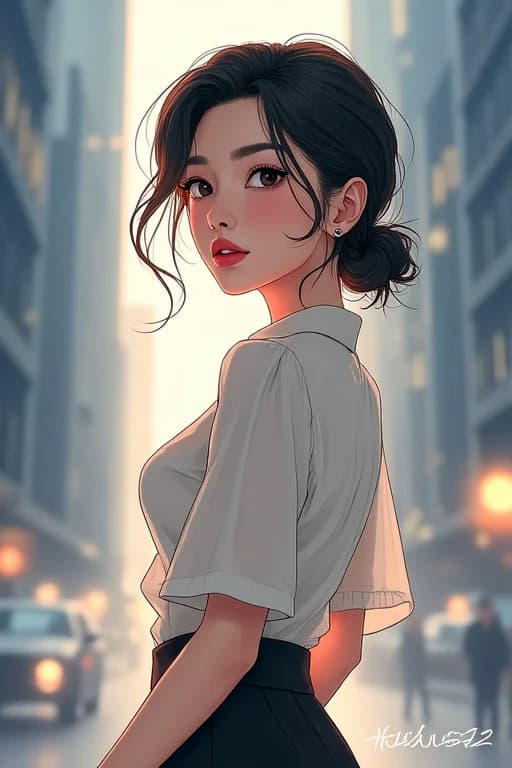 Sau Khi Xuyên Sách Cưa Đổ Công Chính - Cover image